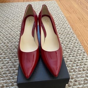 Cole Haan Red Heels Sz 6.5